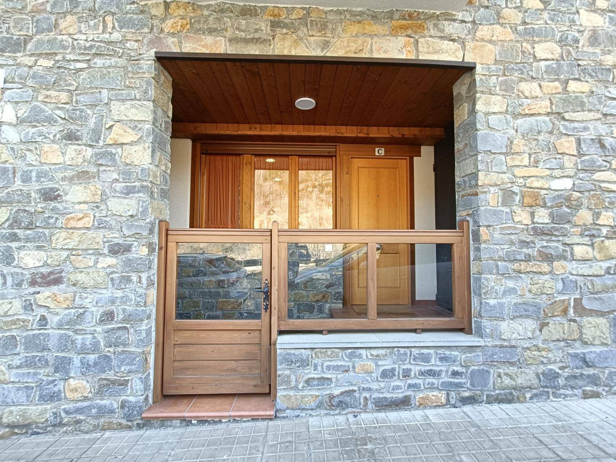 Apartamento Fuen Blanca Bielsa Exterior foto